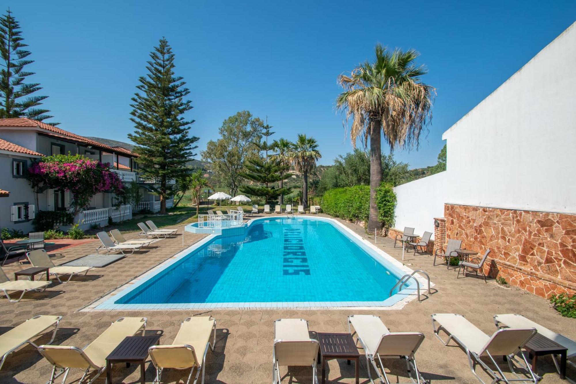 Markella Holiday Resort Marathiás Exterior foto
