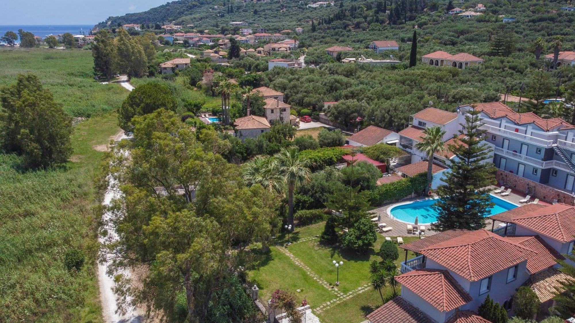 Markella Holiday Resort Marathiás Exterior foto
