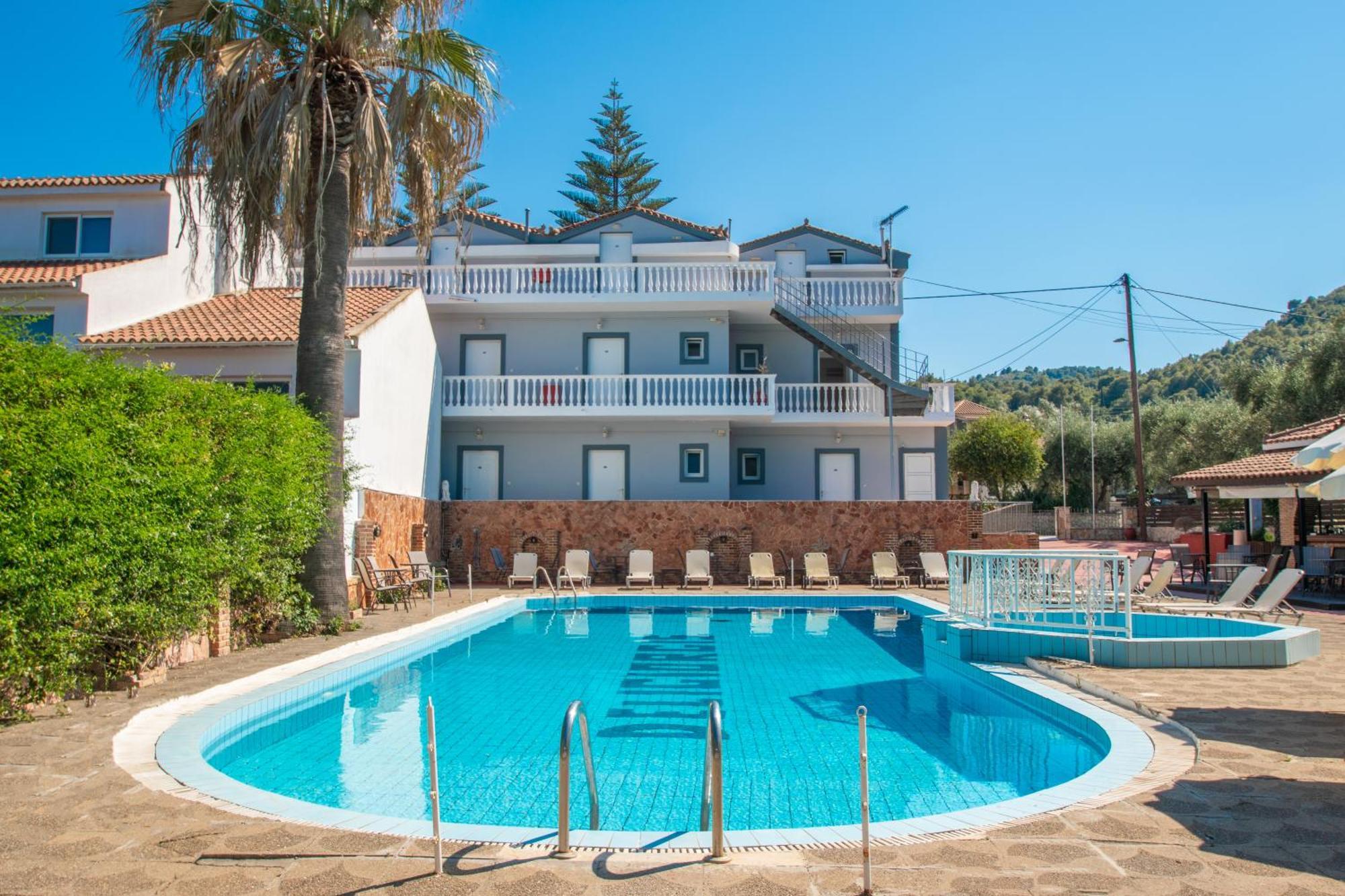 Markella Holiday Resort Marathiás Exterior foto