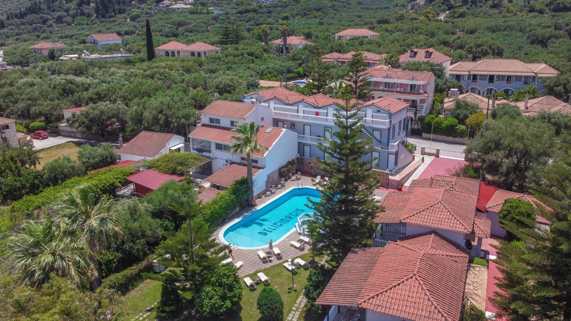 Markella Holiday Resort Marathiás Exterior foto