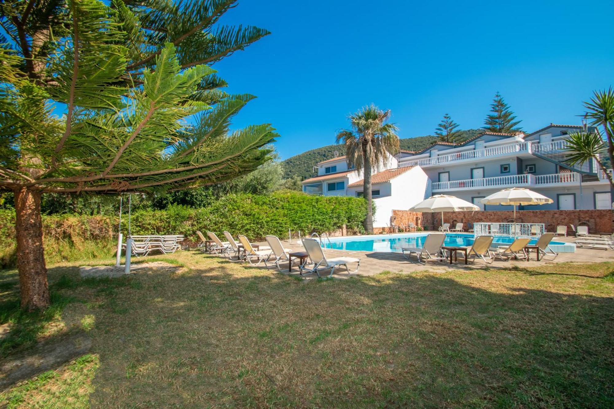 Markella Holiday Resort Marathiás Exterior foto