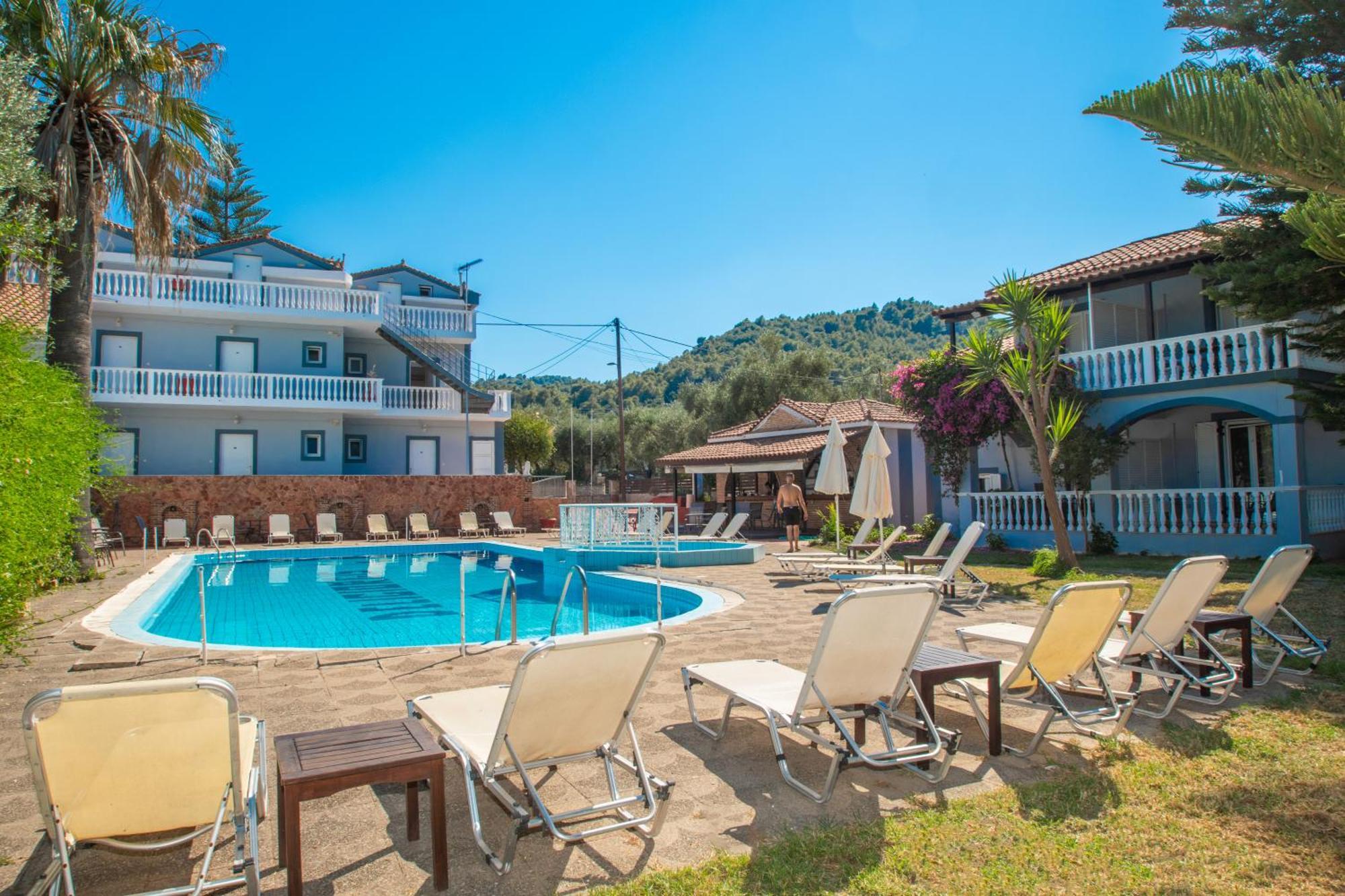 Markella Holiday Resort Marathiás Exterior foto