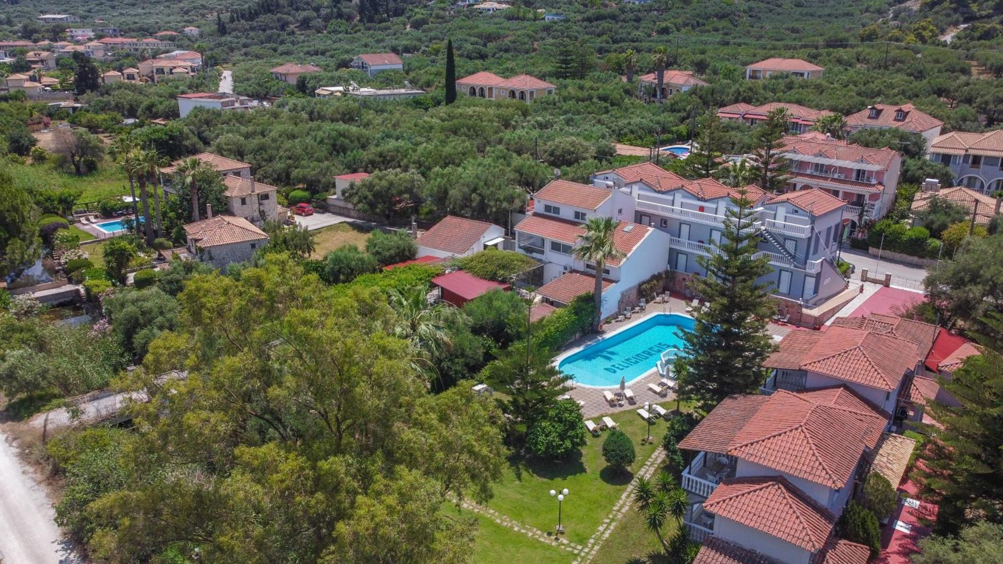 Markella Holiday Resort Marathiás Exterior foto