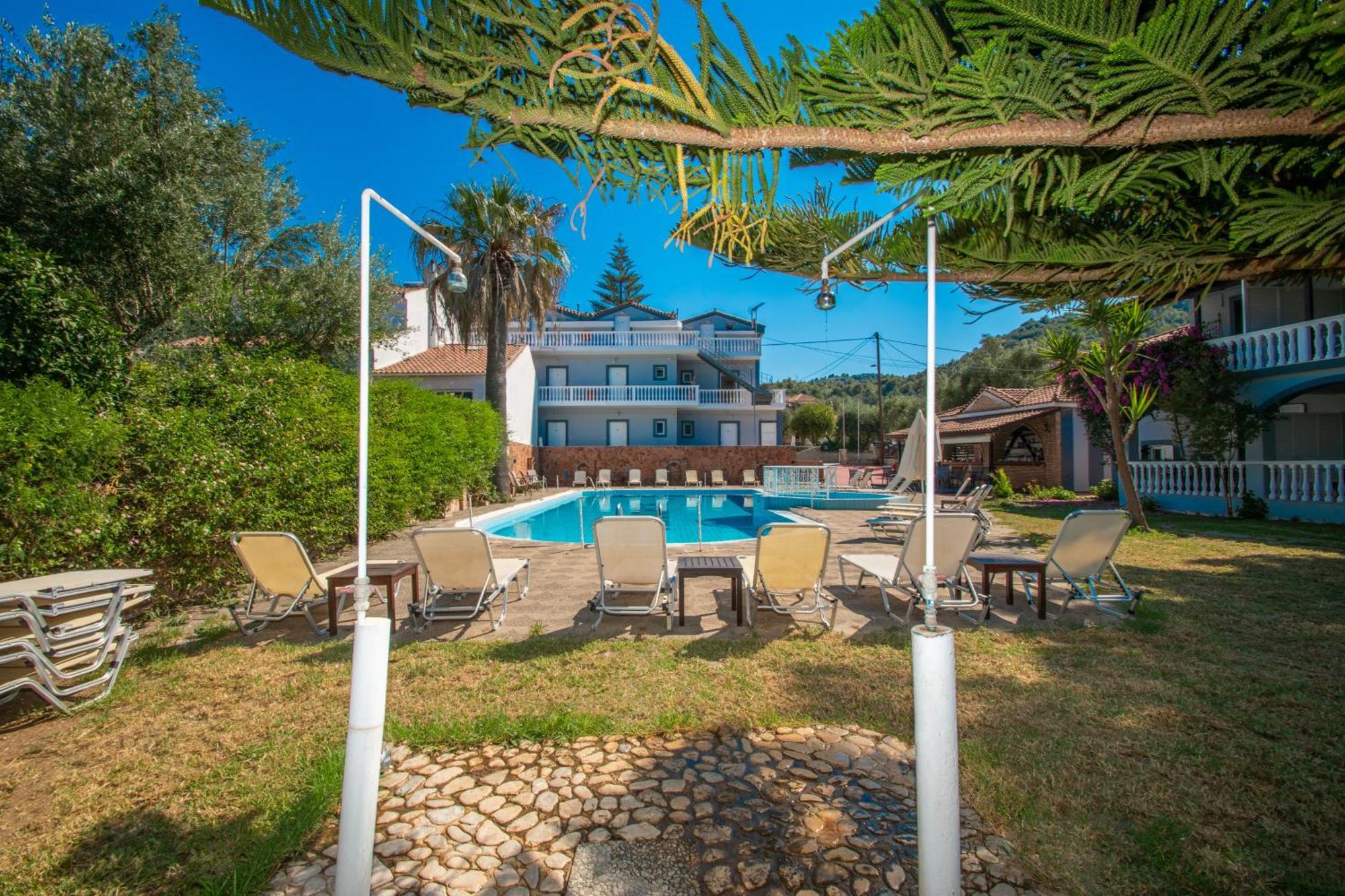 Markella Holiday Resort Marathiás Exterior foto