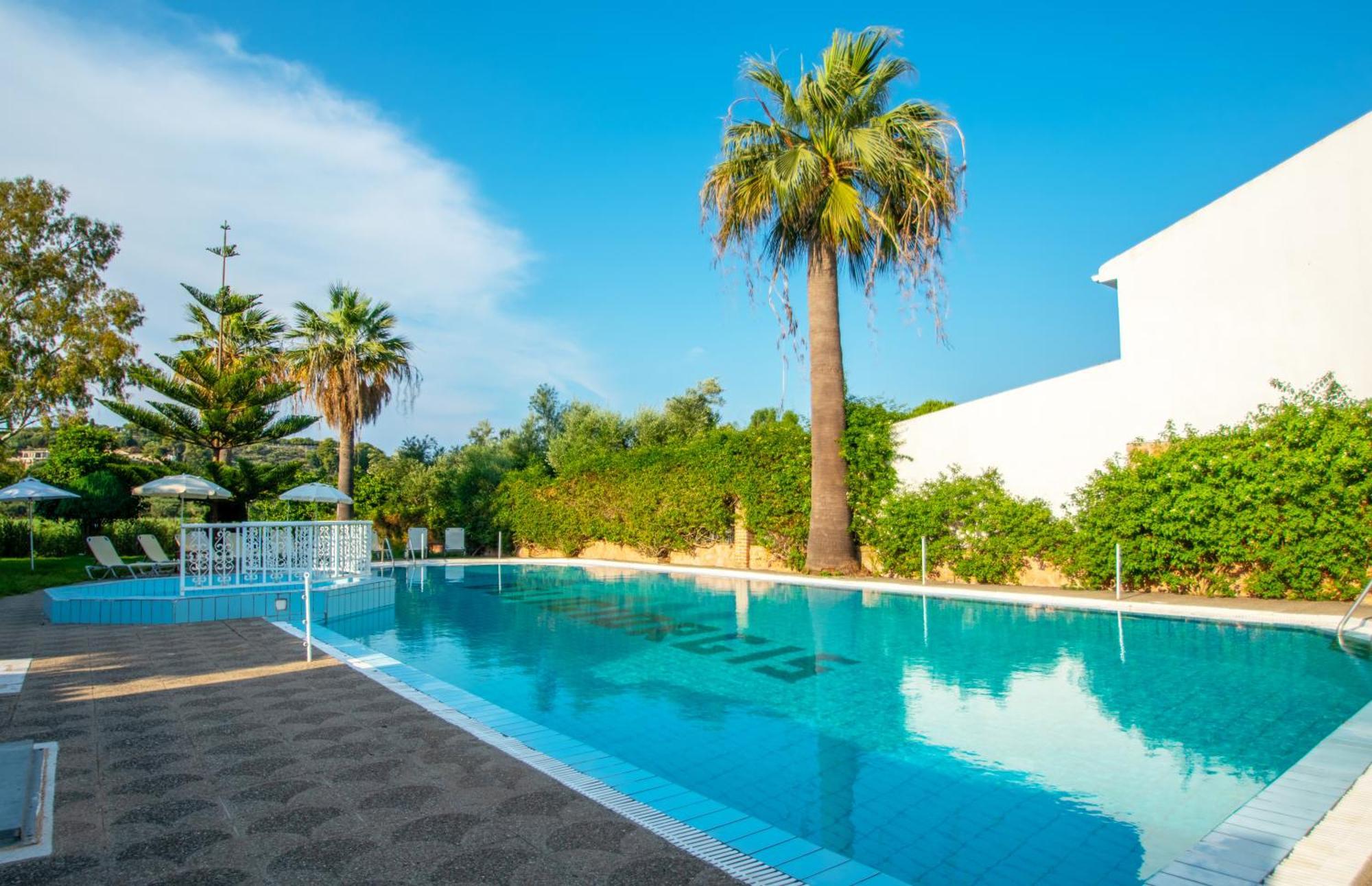 Markella Holiday Resort Marathiás Exterior foto